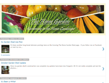 Tablet Screenshot of greenhouse.growingthehomegarden.com